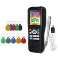 Lettore e scrittore di smart card rfid nfc X100 + 5 portachiavi UID/T5577