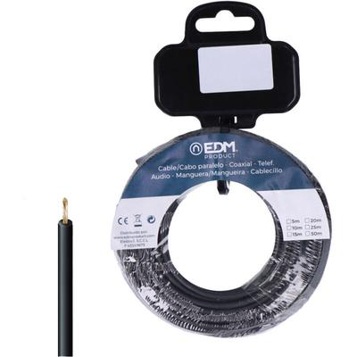 Flexible Kabeltrommel, 15mm, schwarz, 20m, halogenfrei 28416 Image