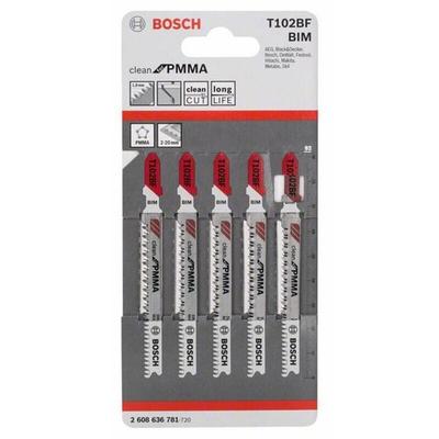 Bosch - Stichsägeblatt t 102 bf, Clean for pmma Image