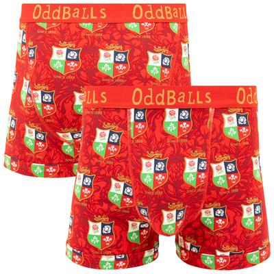 British & Irish Lions Oddballs Herren-Boxershorts Image