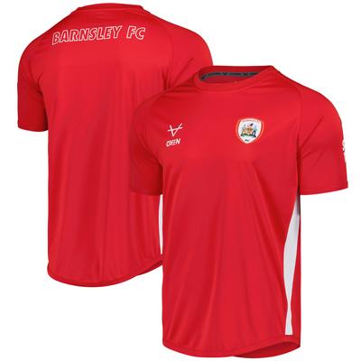 Barnsley Oxen Trainingsoberteil - Rot - Kinder Image