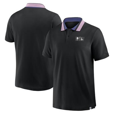 England Rugby Tipped Polo – Schwarz Image