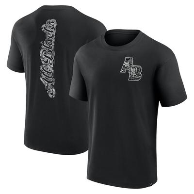 All Blacks Street Florale T-Shirt - Schwarz Image