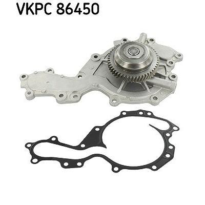 Skf Wasserpumpe [Hersteller-Nr. VKPC86450] für Opel, Renault, Saab, Vauxhall Image