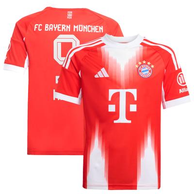 FC Bayern München adidas Heimtrikot 25/26 - Kinder mit Aufdruck Kane 9 Image