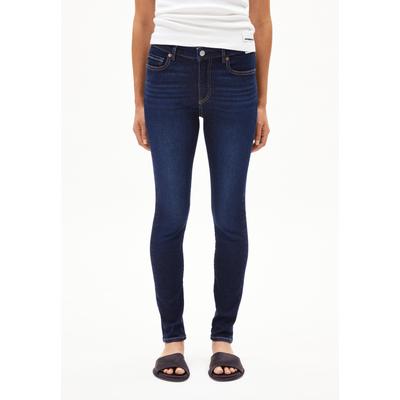 TILLAA SKINNY JEAN - Frauen Skinny Fit Jeans - blau (Größe: 27/28) Image