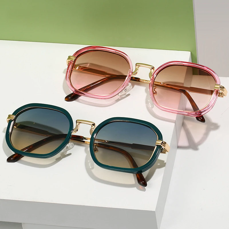 Neue Retro Prinz Spiegel Mode Sonnenbrillen frauen Persönlichkeit Kleine Rahmen Sonnenbrille frauen Sonnenbrille Trendy M5244 Image