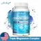 Triple Magnesium Complex - Supports Bone, Muscle & Nerve Health, Relieves Stress, Boosts Natural Energy and Improves Absorption