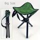 1 sgabello pieghevole da campeggio da viaggio, sedia portatile da esterno, sedia da pesca, adatto per campeggio, pesca, escursionismo, giardinaggio e spiaggia, per dipingere di verde