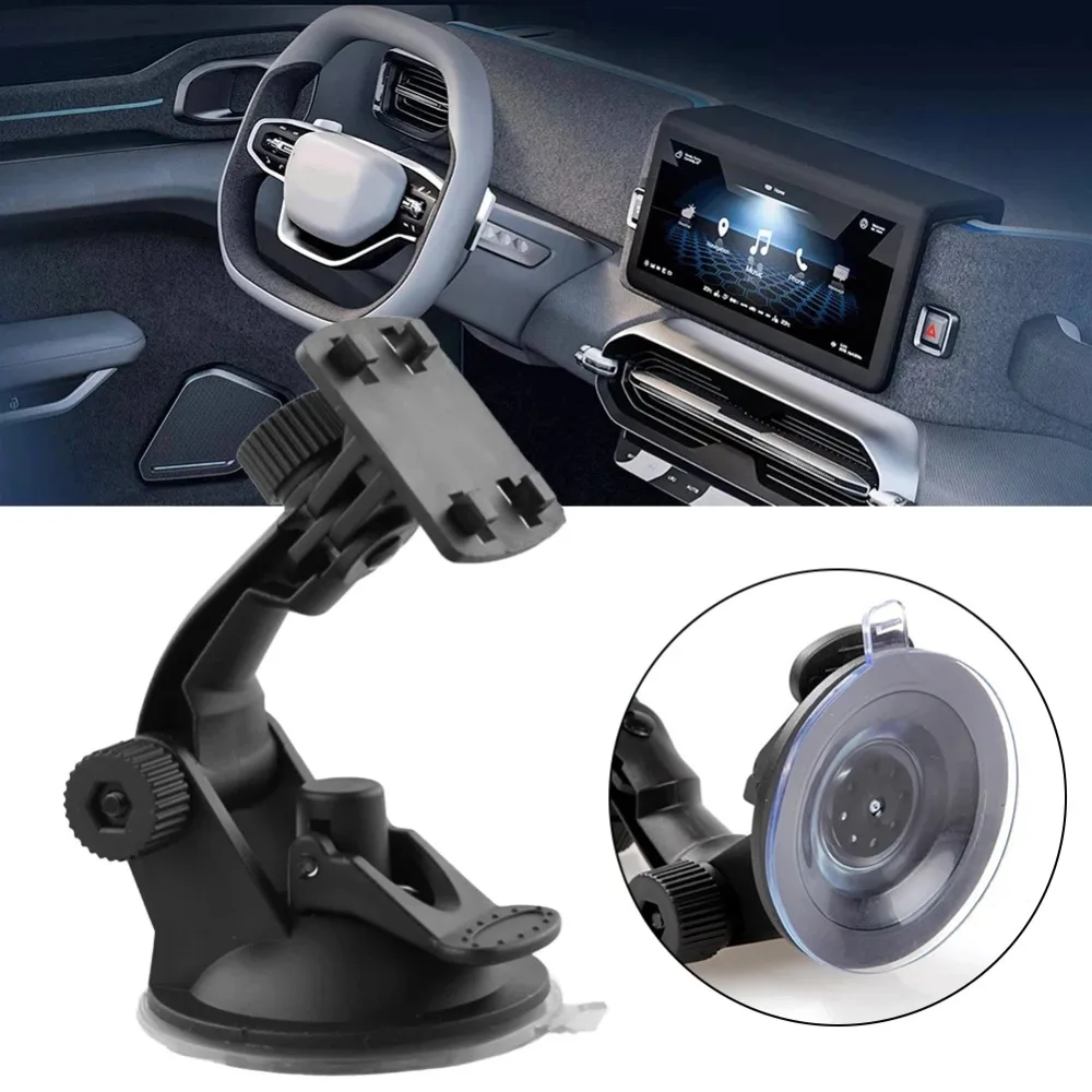 GPS Ständer Auto Fahrzeug Einstellbare Windschutzscheibe Saug Halterung Tasse Fahrzeug Montiert Drehbare Unterstützung Mobile Zubehör Image