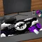 ftvae Japanese anime Mouse Pad Gaming Pc Accessories Laptop Computer Speed Mini Pc Gamer Keyboard Desk Mat Big 90X40 XXL Mousepa
