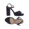 Anna Field Damen Sandale, Gr. 38, schwarz, kein Etikett