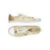 Lacoste Damen Sneakers, Gr. 40.5, gold, kein Etikett