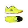 Kappa Herren Kinderschuhe, Gr. 33, neon, Kunstleder