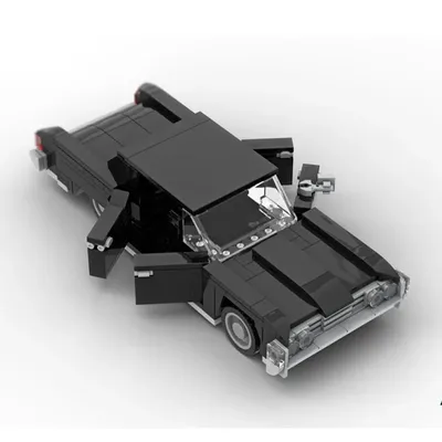 307PCS Neue MOC Geschwindigkeit   Champions City Highway Continental Car Modulare pädagogische Bausteine für Kinder, Spielzeug, Geschenke Image