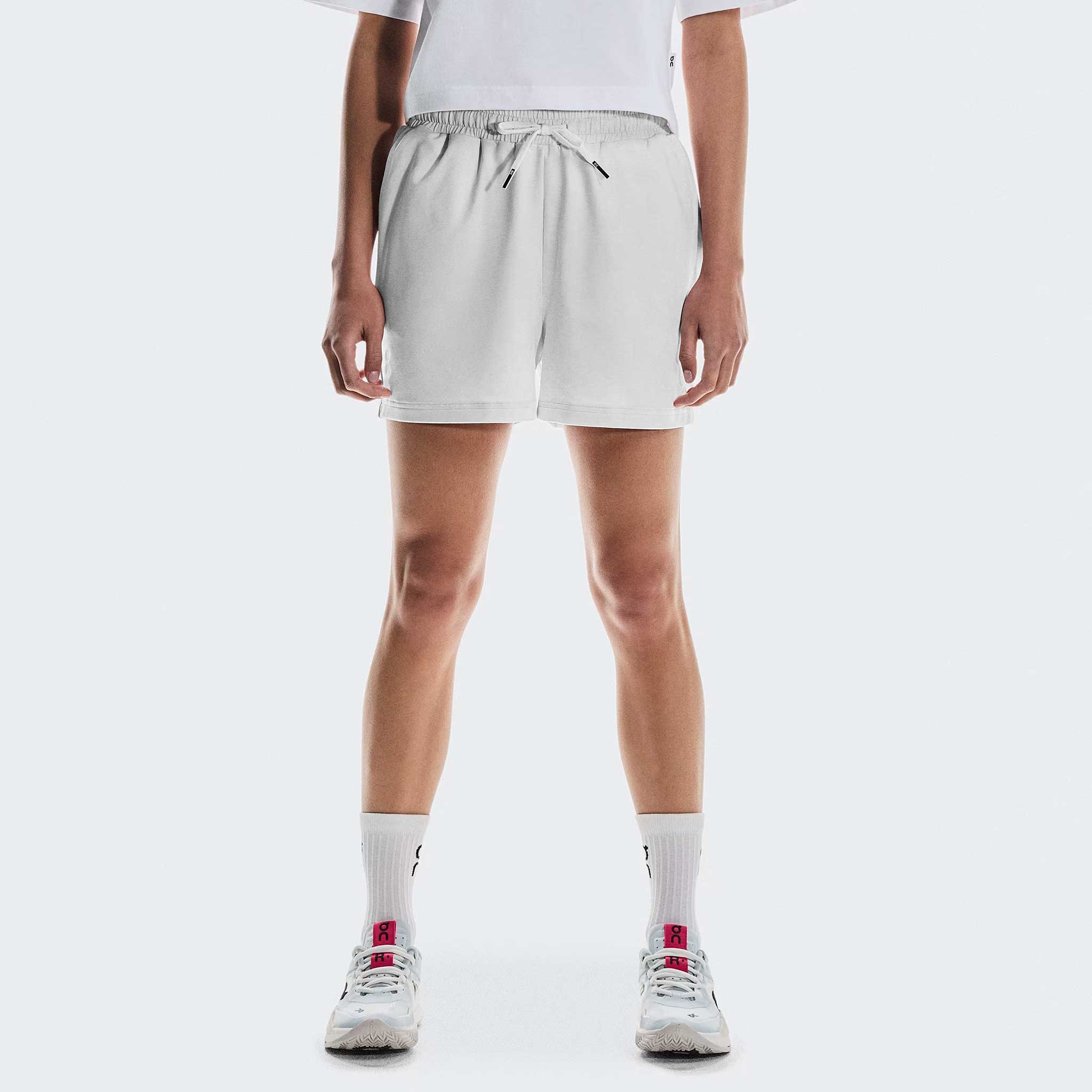 On Courtside Shorts Women's Tennis Apparel White