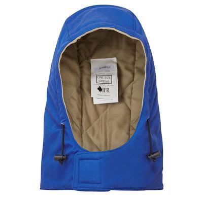 Portwest Ultrasoft 9oz Insulated Parka Hood , Royal Blue, Size (IUP265RBR) Each Portwest® HATS