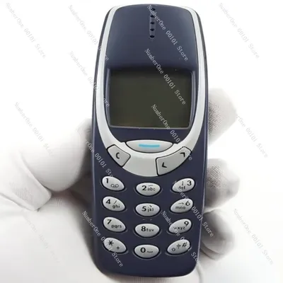 3310 Retro Feature Phone, Dual SIM Non-Smartphone with Large Buttons and Font, Elderly Phone
