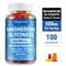 Magnesium Glycinate Gummies - for Relaxation, Cognition & Sleep Quality, Supports Nerve & Bone & Muscle Health