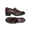 Marc O Polo Damen Halbschuh, Gr. 4.5, braun, kein Etikett