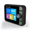 Digital Car DAB/DAB+ Adattatore radio 2.4 "trasmettitore compatibile LCD 77JC