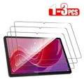 3 pezzi HD protezione schermo antigraffio in vetro temperato per Lenovo Tab M11 11 pollici 2024 pellicola protettiva per tablet