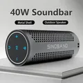 40W Xdobo Equitazione Moto Altoparlante musicale Campeggio esterno Portatile Bassi profondi Home TV Party Altoparlante Stereo Soundbar Guscio in metallo