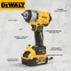 DEWALT Avvitatore a percussione compatto 20V Cordless Brushless 1/2" Kit avvitatore a percussione con batteria al litio Utensili elettrici professionali