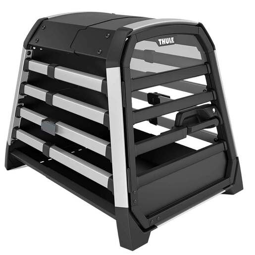 Thule Allax Dog Crate - Black/Gray L