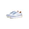 Keilsneaker TOMMY HILFIGER "CASUAL FASHION RUNNER MIX", Damen, Gr. 38, blau (blau kombiniert), Veloursleder, Lederimitat, Textil, sportlich, Schuhe, Plateau, Freizeitschuh, Halbschuh, Schnürer mit TH-Logoapplikation
