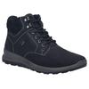 Winterboots JOSEF SEIBEL "Marley 53", Herren, Gr. 46, schwarz, Nubukleder, Veloursleder, casual, Schuhe, Schnürboots, Trekkingschuh in Weite G