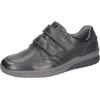 Klettschuh WALDLÄUFER "K-FABIAN", Herren, Gr. 6,5 (40), schwarz, Nappaleder, unifarben, sportlich, Schuhe, Halbschuh, Sneaker, Bequemschuh in Komfortweite H (=sehr weit)