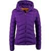 Steppjacke DEPROC ACTIVE "GILMOUR MELVILLE Women", Damen, Gr. 54 (XXL), lila, 100% Polyester, sportlich, figurbetont, Langarm mit innenliegendem Gummizug, Jacken, auch in Großen Größen erhältlich