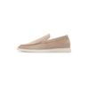 Loafer HENRY STEVENS "Elia L1", Herren, Gr. 47, beige, Leder, elegant, Schuhe
