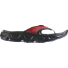 Zehentrenner SALOMON "REELAX BREAK 6.0 W", Gr. 37, cosmic sky, schwarz, flame scarlet, Textil, sportlich, Schuhe
