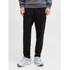 Jogger Pants JACK & JONES "JPSTACE NEO JOGGER PANTS NOOS", Herren, Gr. XL, N-Gr, schwarz, Web, Obermaterial: 72% Baumwolle, 23% Polyester, 5% Elasthan, unifarben, modisch, regular fit knöchellang, Hosen