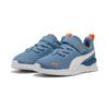Sneaker PUMA "ANZARUN LITE AC+ PS", Gr. 31, cool blau, puma weiß, orange glo, Textil, unifarben, sportlich, Schuhe