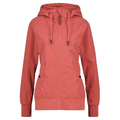 Sommerjacke ALIFE & KICKIN "Damen RenitaAK A", Damen, Gr. XS, rot (astro dust), 100% Polyester, Jacken Image