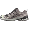 Laufschuh SALOMON "XA PRO 3D V9 GORE-TEX W", Gr. 42, schwarz, patina grün, gray violet, Synthetik, Textil, sportlich, Schuhe, wasserdicht