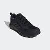 Trailrunningschuh ADIDAS TERREX "TRACEROCKER 2.0 GORE-TEX TRAILRUNNING", Gr. 43, schwarz (core schwarz, core schwarz, semi impact orange), Textil, sportlich, Schuhe, wasserdichte Trailrunningschuhe