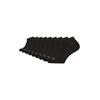 Sneakersocken ALIFE & KICKIN "Damen 9 PACK - GelaAK", Damen, Gr. 39-42, schwarz, 75% Baumwolle 22% Polyamid 3% Elastan, normal, Socken, kurze Socken, aus Baumwolle mit weichem Bund - ohne Einschneiden