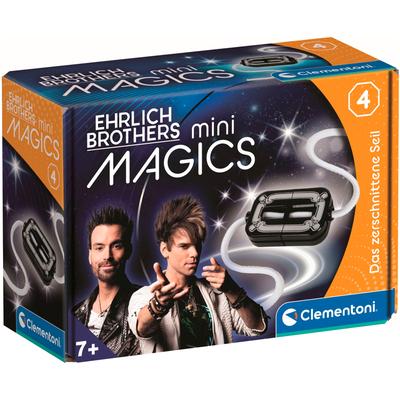 Zauberkasten CLEMENTONI "Ehrlich Brothers, Mini Magics, Das zerschnittene Seil", bunt, Zauberkästen, Kinder, Made in Europe