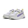 Sneaker PUMA "TRINITY LITE AC+ PS", Kinder, Gr. 31, puma weiß, lavender alert, glacial gray, Textil, sportlich, Schuhe