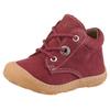 Lauflernschuh PEPINO BY RICOSTA "Cory 50 WMS: Mittel", Kinder, Gr. 21, rot, Leder, casual, Schuhe, Schnürschuh mit WMS-System, Leder, Größenschablone zum Download