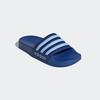Badesandale ADIDAS SPORTSWEAR "SHOWER ADILETTE", Gr. 30, royal blau, glow blau, royal blau, Synthetik, sportlich, Schuhe