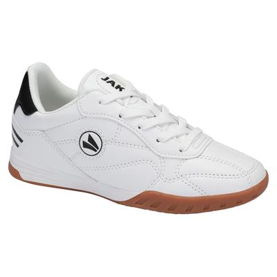 Indoorschuh JAKO "J-SI SIGNATURE", Gr. 29, schwarz-weiß (weiß, jet schwarz), Synthetik, sportlich, Schuhe Image