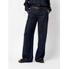 Weite Jeans TONI "Liv Tailored", Damen, Gr. 44, N-Gr, blau (dunkelblau), Denim/Jeans, Obermaterial: 82% Viskose, 18% Polyester, unifarben, casual, weit knöchellang, Jeans, mit Ziernähten