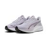 Laufschuh PUMA "POUNCE LITE", Gr. 38,5, lila crush, plum jam, puma weiß, Textil, sportlich, Schuhe