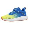 Sneaker KANGAROOS "KB-RIDA EV", Gr. 33, skydiver, limetta, Textil, Synthetik, sportlich, Schuhe