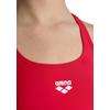 Badeanzug ARENA "G DYNAMO JR ONE PIECE R für Mädchen", Mädchen, Gr. 128 (122), N-Gr, rot, Obermaterial: 80% Polyamid, 20% Elasthan. Futter: 100% Polyester, sportlich, Badeanzüge, UPF 50 +